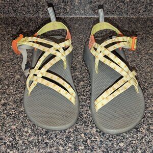 Chaco Orange and Green